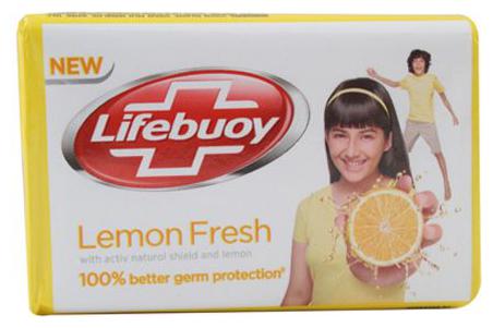 

Lifebuoy Soap Bar - Lemon Fresh 56 g