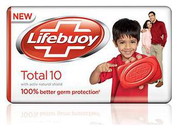 

Lifebuoy Soap Bar - Total 10 125 g