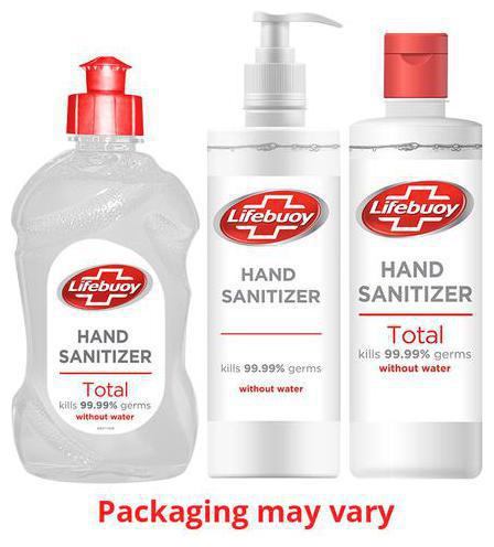 

Lifebuoy Total Sanitizer 500 ml