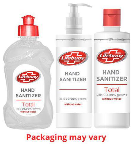 

Lifebuoy Total Sanitizer 500 ml
