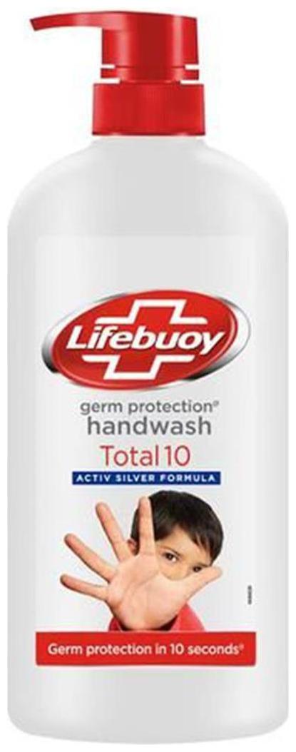 

Lifebuoy Total 10 Activ Natural Germ Protection Handwash 580 ml