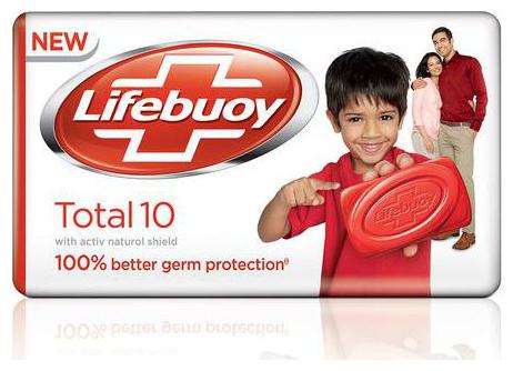 

Lifebuoy Total 10 Soap Bar 56 g