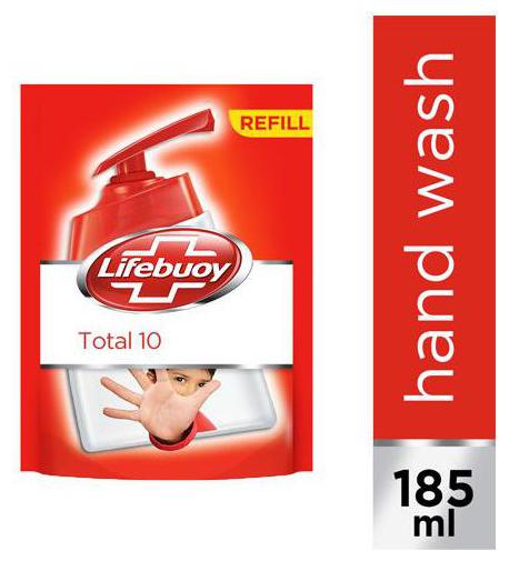 

Lifebuoy Total 10 Hand Wash 185 ml
