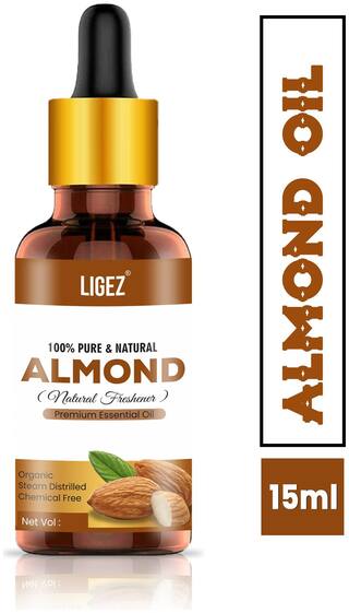 Buy Ligez Almond Drops Hair Oil 15 Ml Pack Of 1 Online At Low Prices In India Paytmmall Com