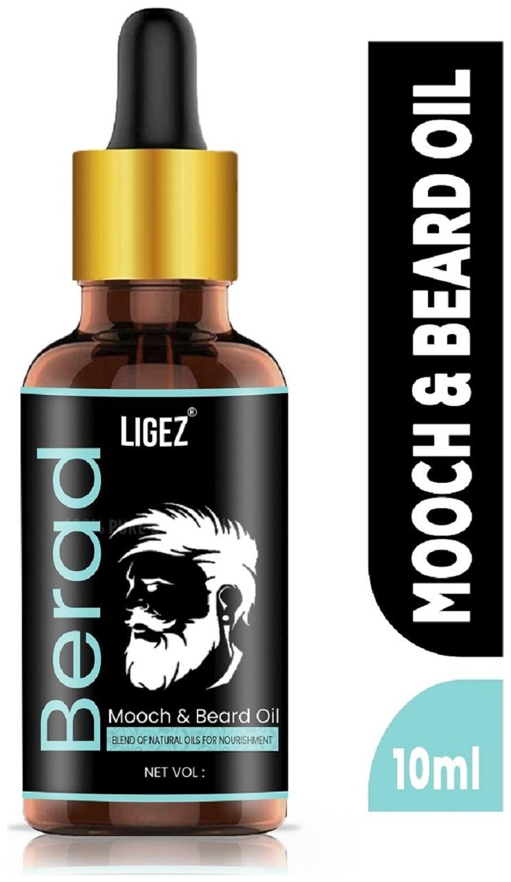 

Ligez Mooch Beard Oil Hair Oil 10 ml (Pack Of 1)
