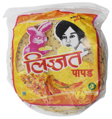 

Lijjat Papad - Punjabi Masala 200 g