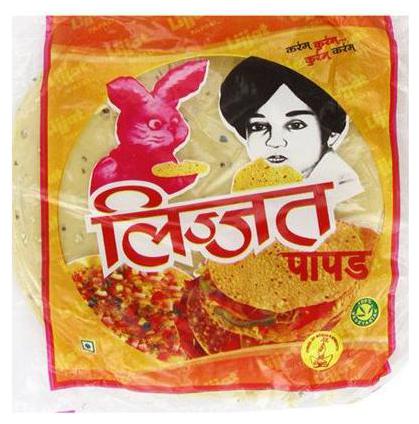 

Lijjat Papad - Moong 200 g