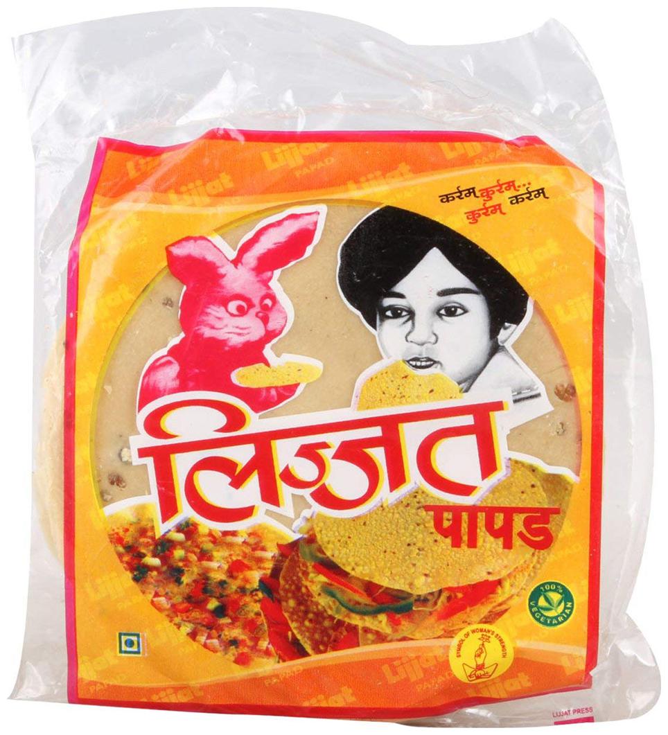 

Lijjat Papad - Urad 200 g