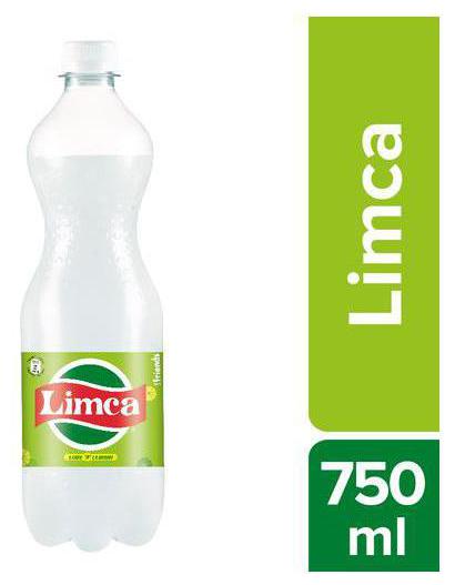 

Limca Soft Drink - Lemon Lime Flavoured 750 ml