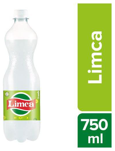 

Limca Soft Drink - Lemon Lime Flavoured 750 ml
