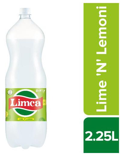 

Limca Soft Drink - Lemon Lime Flavoured 2 25 L
