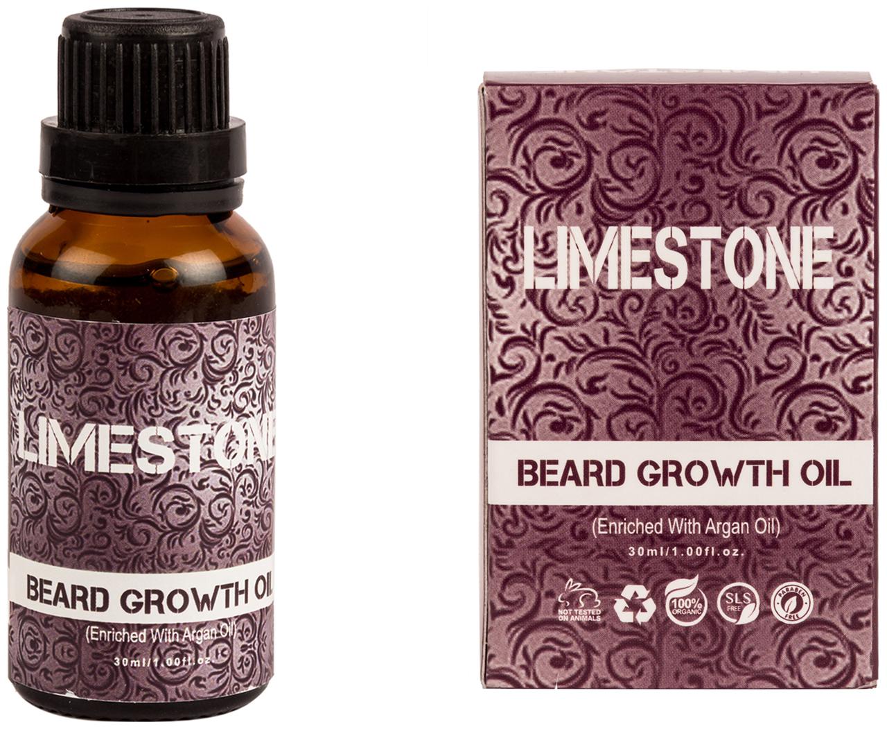 

Limestone Beard Growth Oil for Growing Beard 30ml