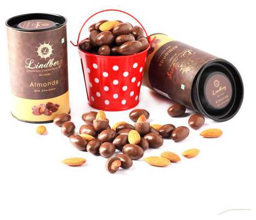 

Lindberg Almonds - Milk Chocolate Coated Nuts 100 g