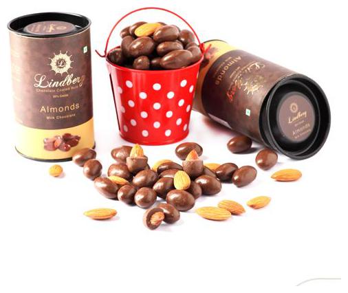 

Lindberg Almonds - Milk Chocolate Coated Nuts 100 g