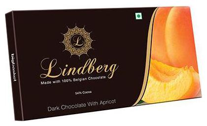 

Lindberg Apricot - Pure Belgium Dark Chocolate 50 g