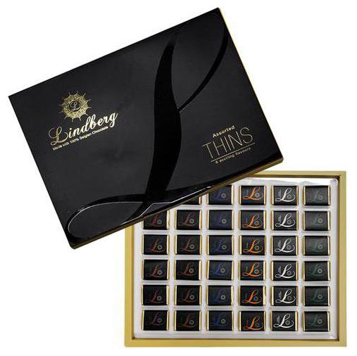 

Lindberg Assorted Thins- 36 Pcs 160 g
