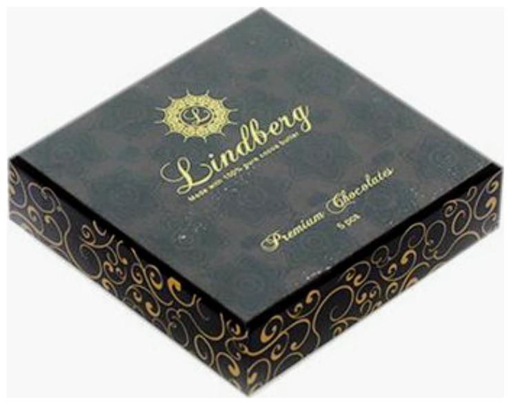 

Lindberg Assorted Gift Box - Pure Belgium Chocolate Truffles 50 g 5 pcs
