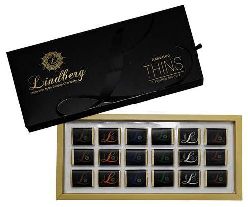 

Lindberg Assorted Thins- 18 Pcs 80 g