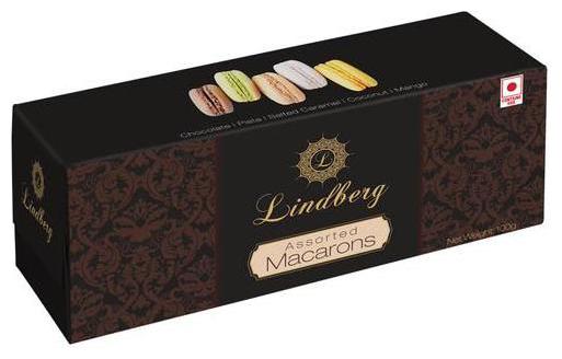 

Lindberg Assorted French Macarons 70g