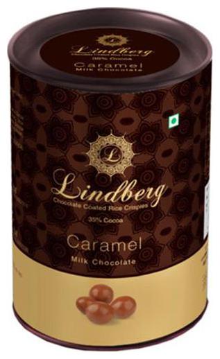 

Lindberg Caramel - Milk Chocolate Crispies 100 g