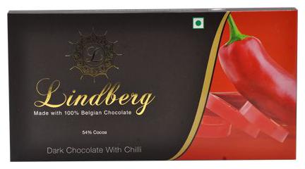 

Lindberg Chilli - Pure Belgium Dark Chocolate 50 g
