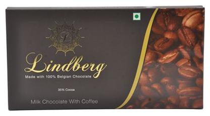 

Lindberg Coffee - Pure Belgium Milk Chocolate 50 g