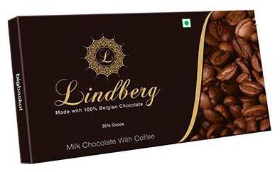 

Lindberg Coffee - Pure Belgium Milk Chocolate 50 g