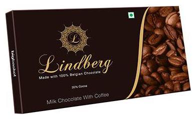 

Lindberg Coffee - Pure Belgium Milk Chocolate 50 g