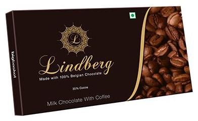 

Lindberg Coffee - Pure Belgium Milk Chocolate 50 g