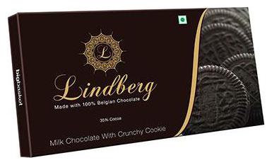 

Lindberg Crunchy Cookie - Pure Belgium Milk Chocolate 50 g