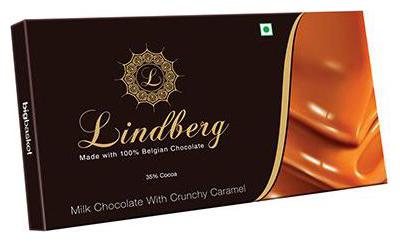 

Lindberg Crunchy Caramel - Pure Belgium Milk Chocolate 50 g
