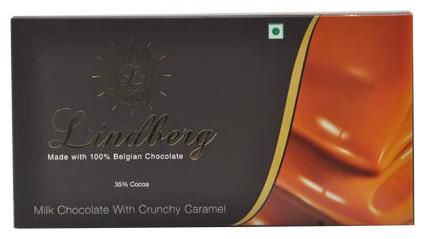 

Lindberg Crunchy Caramel - Pure Belgium Milk Chocolate 50 g