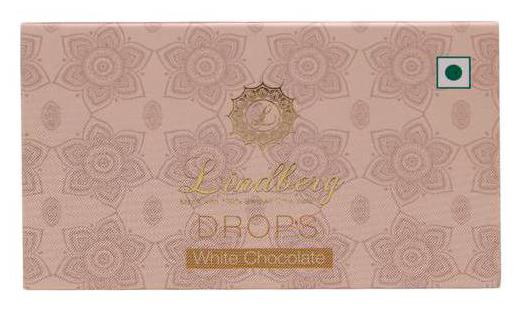 

Lindberg Drops - White Chocolate 50 g