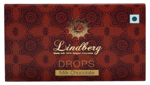 

Lindberg Drops - Milk Chocolate 50 g