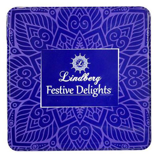 

Lindberg Festive Delights - Premium Gift Hamper 500 g