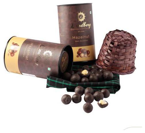 

Lindberg Hazelnut - Dark Chocolate Coated Nuts 100 g