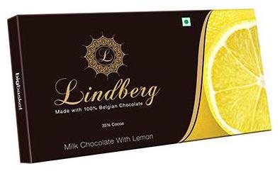 

Lindberg Lemon - Pure Belgium Milk Chocolate 50 g