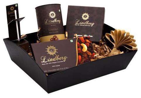 

Lindberg Luxury Delights- Gold 240 g