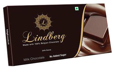 

Lindberg No Added Sugar - Pure Belgium Milk Chocolate 50 g