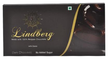

Lindberg No Added Sugar - Pure Belgium Dark Chocolate 50 g