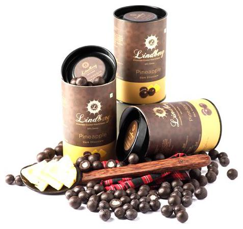 

Lindberg Pineapple - Dark Chocolate Cripsies 100 g
