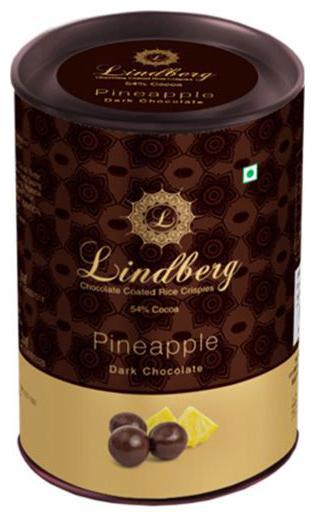 

Lindberg Pineapple - Dark Chocolate Cripsies 100 g