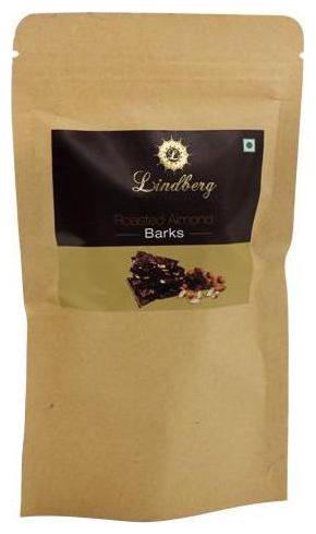 

Lindberg Roasted Almond Barks - Snacking Chocolate 75 g