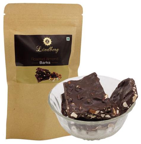 

Lindberg Roasted Almond Barks - Snacking Chocolate 75 g