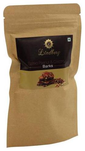 

Lindberg Salted Peanut Coconut Barks - Snacking chocolate 75 g