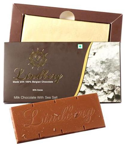 

Lindberg Sea Salt - Pure Belgium Milk Chocolate 50 g