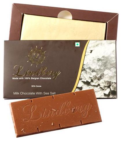 

Lindberg Sea Salt - Pure Belgium Milk Chocolate 50 g