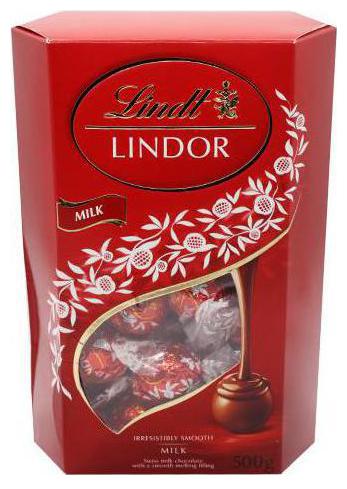 

Lindt Lindor Balls - Milk Cornet 500 g