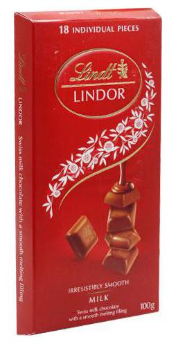 

Lindt Lindor Singles - Milk 100 g