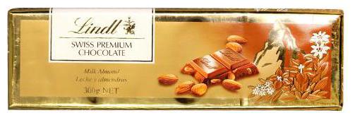 

Lindt Swiss Premium Chocolate - Milk Almond 300 g
